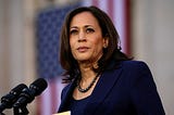 How would we examine Kamala Harris’s record if we trusted women?