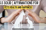 55 Solid Affirmations For Pets Health And Happiness