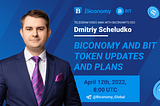 BICONOMY EXCHANGE AMA WITH CEO April 12th, 2022 — BIT Token Listing on MEXC🚀🔥