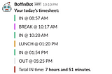 How to integrate time-tracking for your team on Slack?