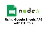 How to collect data from your leads with NodeJs and Google spreadsheet