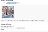 Intelligent Photo Search Application Using AWS