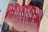 Cover of Next Year in Havana, by Chael Cleeton.