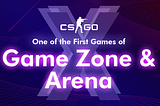 One of the First Games of Game Zone & Arena: Counter-Strike: Global Offensive