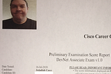 Today I Passed the Cisco DevNet Associate Exam (200–901)