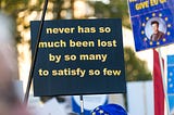 Trump’s “Bromance” with the Russians Shows Why Brexit Was a Disaster
