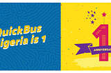 QUICKBUS: ONE YEAR LATER