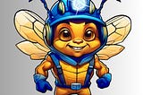 Imagine a Mascot for DAOLabs. “ MinerBee”