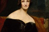 Portrait of Mary Shelley