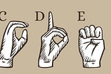 HCI Project — Sign Language