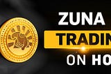 Yokozuna Finance’s $ZUNA Token listed on Hoo Exchange