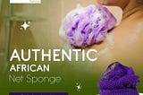 Authentic African Net Sponge