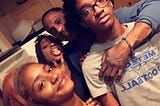 Picture of a Black Family