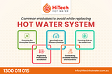 Common Mistakes to Avoid While Replacing Hot Water System