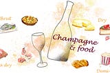 Discover The Perfect Champagne Food Pairing