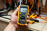 Digital Multimeter Designed for iPhone Repair Applications