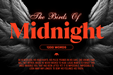 The Birds Of Midnight
