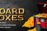Hoard Boxes: A Great Opportunity to Join Stasis Network & Win Big