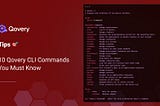 The Top 10 Qovery CLI Commands You Must Know