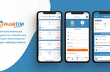 UI/UX Case Study — Nusatrip.com