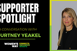 A Conversation with Courtney Yeakel