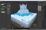 How I build a SandBox game with MagicaVoxel