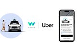 Autonomous rides are arriving on Uber 🤖 🚘 with Waymo