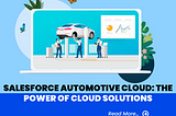 Salesforce Automotive Cloud