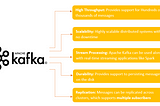 Key Features in Apache Kafka