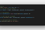 How to use JWT in Node.js Express API with password Hashing & MongoDB