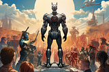 AI Titans Take a Stand