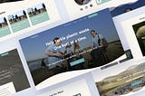 re:FILTER — Designing a website