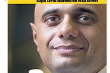 Risky business: Sajid Javid learned on Wall Street
