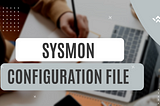 SYSMON CONFIGURATION FILE