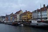 A Christmas Paradise by the Water: Nyhavn