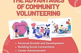 The Advantages of Community Volunteering