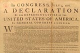 Declaring Independence: The Lee Resolution & Local Votes
