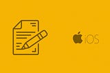How to write README file for the iOS project