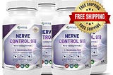 Nerve Control 911 [UK] — Update Cost, Price & Ingredients!