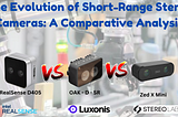 The Evolution of Short-Range Stereo Cameras: A Comparative Analysis