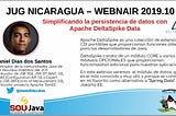 [Palestra]Simplificando la persistencia de datos con Apache DeltaSpike[ES]