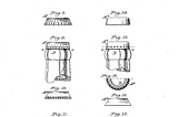 Image of William Painter’s design for a leak proof bottle cap.