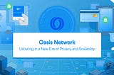 Celebrate the Oasis Network Mainnet and Make History with RockX Together!