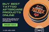 Buy Best Tattoo Aftercare Products Online