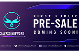 Calypso Network’s First Public Presale is Coming Soon