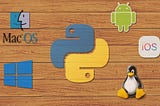 Different Platforms for development covered during Python coding,