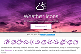 Building a Simple Web App Using a Weather API