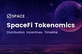 Токеномика SpaceFi