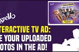 Interactive Digital Experience that lets users create a personalized Cadbury Crispello Ad using…