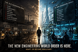 The new engineering world order is here